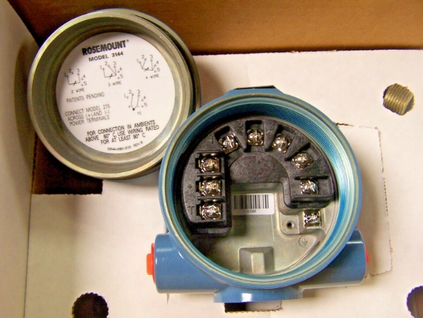 NEUER ROSEMOUNT 3144 D1K5B4 TEMPERATURSENDER SMART FAMILY HART